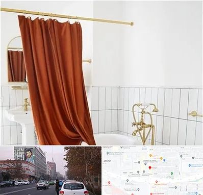 پرده حمام در کارگر شمالی 