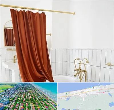 پرده حمام در فریدونکنار