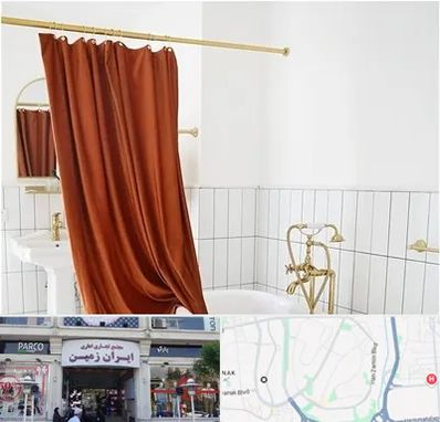 پرده حمام در ایران زمین