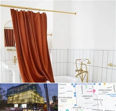 پرده حمام در جمهوری 