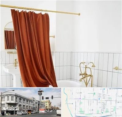 پرده حمام در 17شهریور