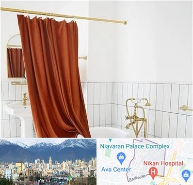 پرده حمام در آجودانیه 