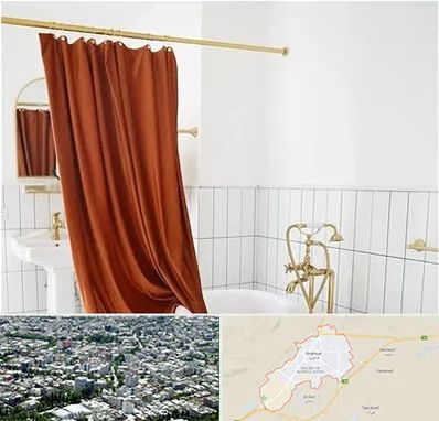 پرده حمام در شاهرود