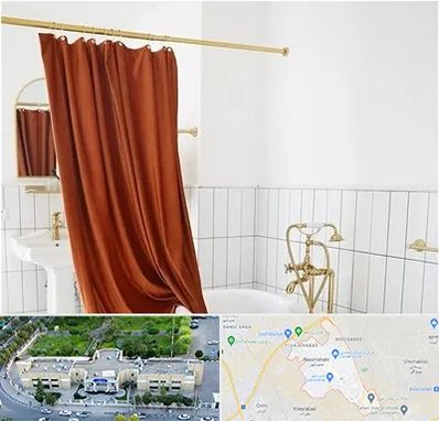 پرده حمام در نسیم شهر