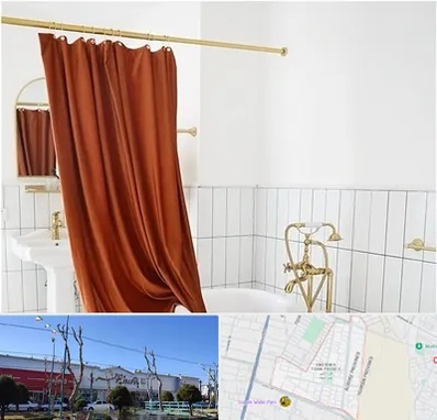 پرده حمام در فاز دو اندیشه