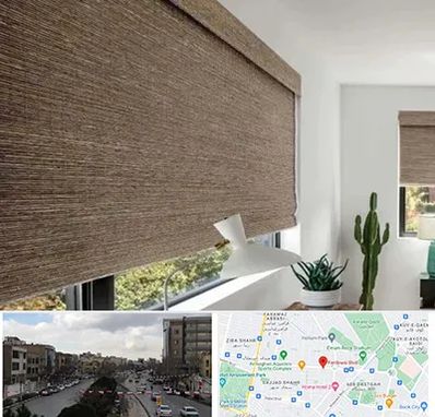 پرده شید در بلوار فردوسی مشهد 