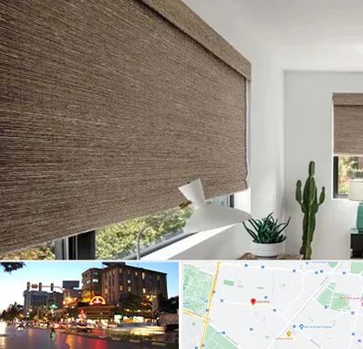 پرده شید در بلوار سجاد مشهد 