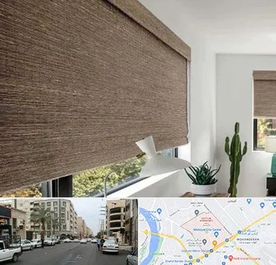 پرده شید در زیتون کارمندی اهواز 