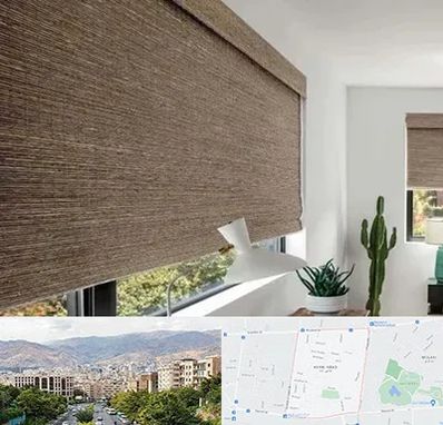 پرده شید در خانی آباد 