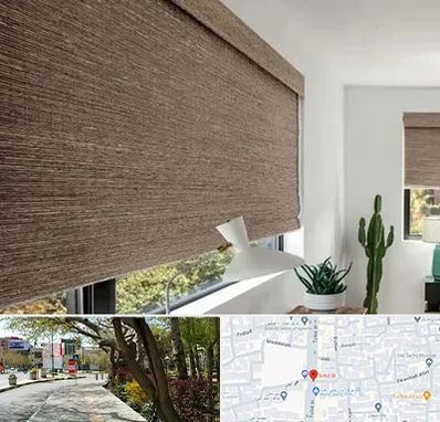 پرده شید در خیابان توحید اصفهان 