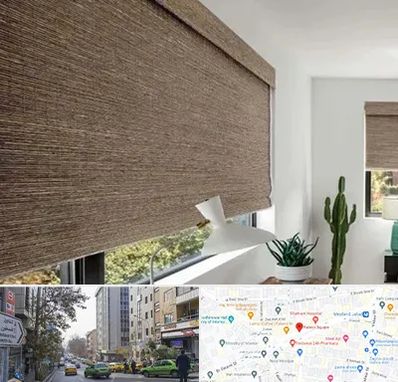 پرده شید در فاطمی 