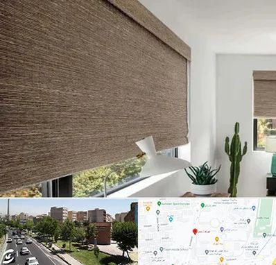 پرده شید در شهرک آزمایش 