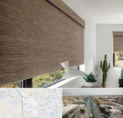 پرده شید در حصارک کرج 