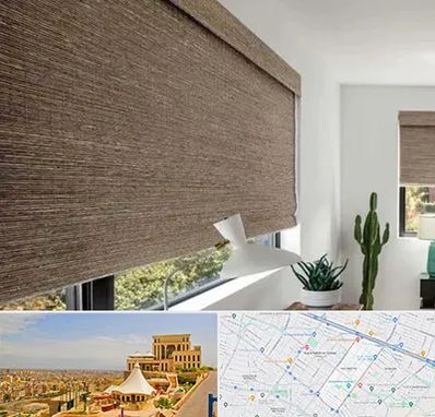 پرده شید در هاشمیه مشهد 