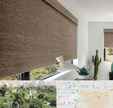 پرده شید در منطقه 13 تهران 