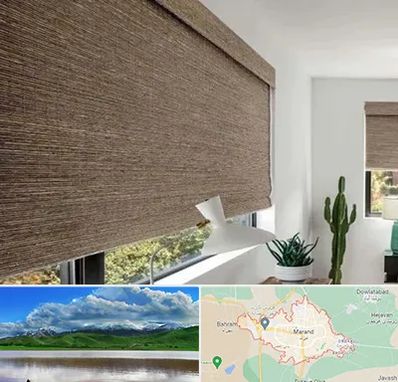 پرده شید در مرند