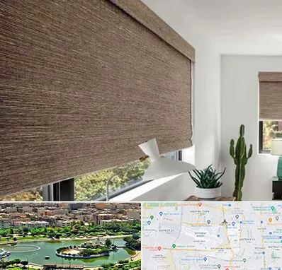 پرده شید در منطقه 9 تهران 