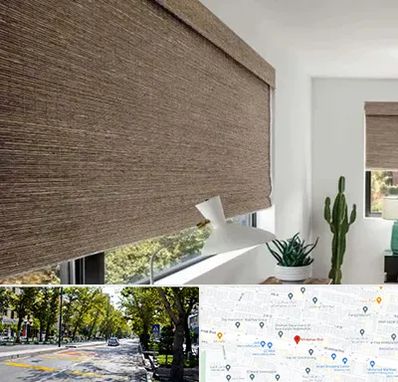 پرده شید در میرداماد