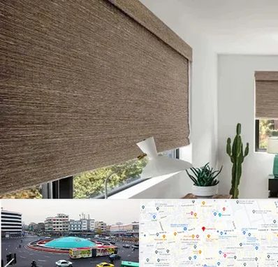 پرده شید در میدان انقلاب 