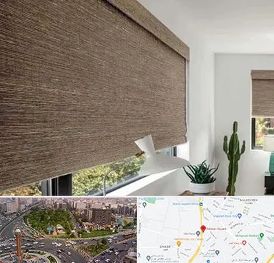 پرده شید در سبلان 