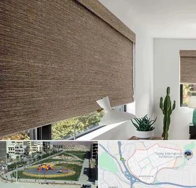 پرده شید در مرزداران تبریز