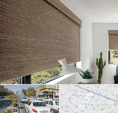 پرده شید در مفتح مشهد 