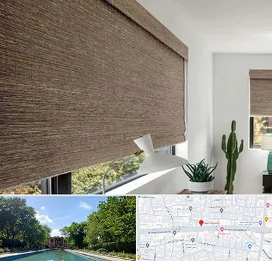 پرده شید در هشت بهشت اصفهان 