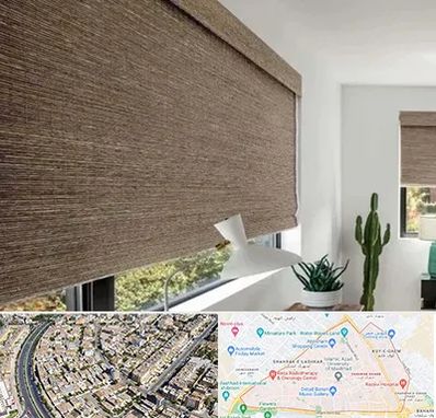 پرده شید در شهرک غرب مشهد 