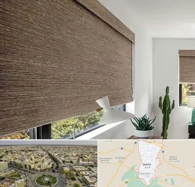 پرده شید در قزوین