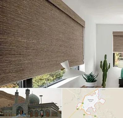 پرده شید در شهرضا