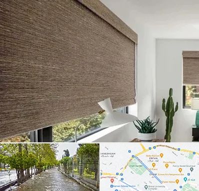 پرده شید در خیابان ارم شیراز 