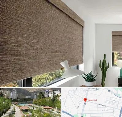 پرده شید در بلوار تعاون