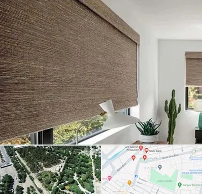 پرده شید در سالاریه قم