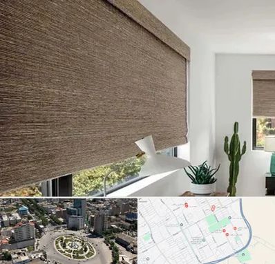 پرده شید در زرافشان اسلامشهر