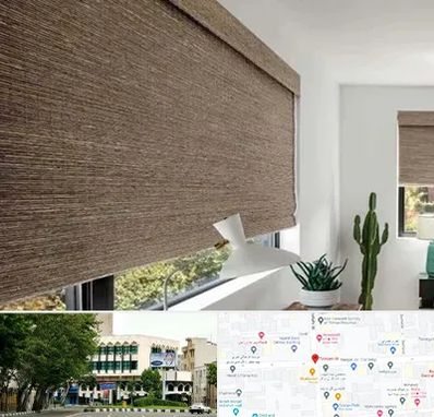 پرده شید در طالقانی 