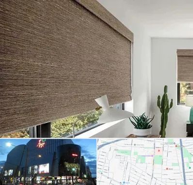 پرده شید در بلوار اباذر