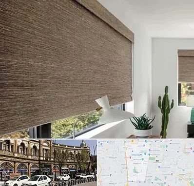 پرده شید در منطقه 11 تهران 