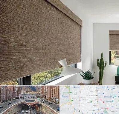 پرده شید در منطقه 10 تهران 