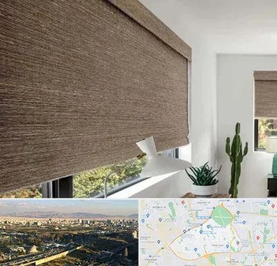 پرده شید در منطقه 19 تهران 