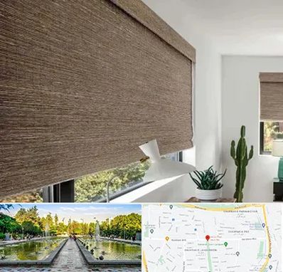 پرده شید در سرسبز 