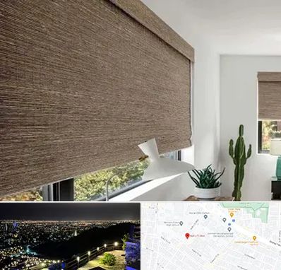 پرده شید در هفت تیر مشهد 