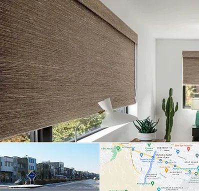 پرده شید در شریعتی مشهد 