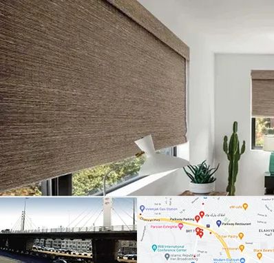 پرده شید در پارک وی 