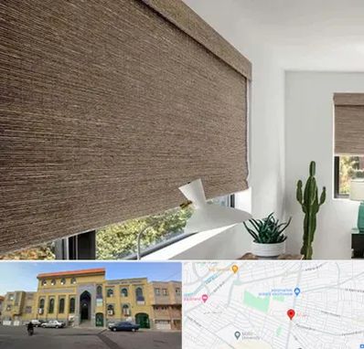 پرده شید در زنبیل آباد قم