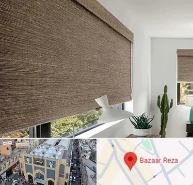 پرده شید در بازار رضا مشهد