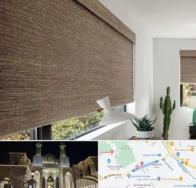 پرده شید در زرگری شیراز 