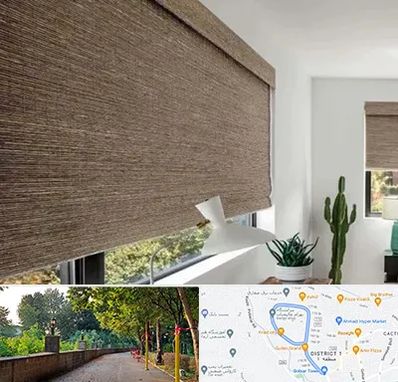 پرده شید در بلوار گیلان رشت 