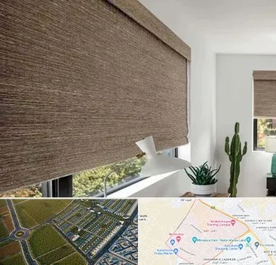 پرده شید در الهیه مشهد 