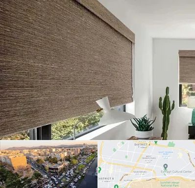 پرده شید در تهرانپارس 