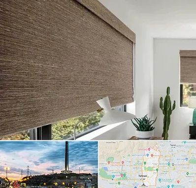 پرده شید در منطقه 2 تهران 